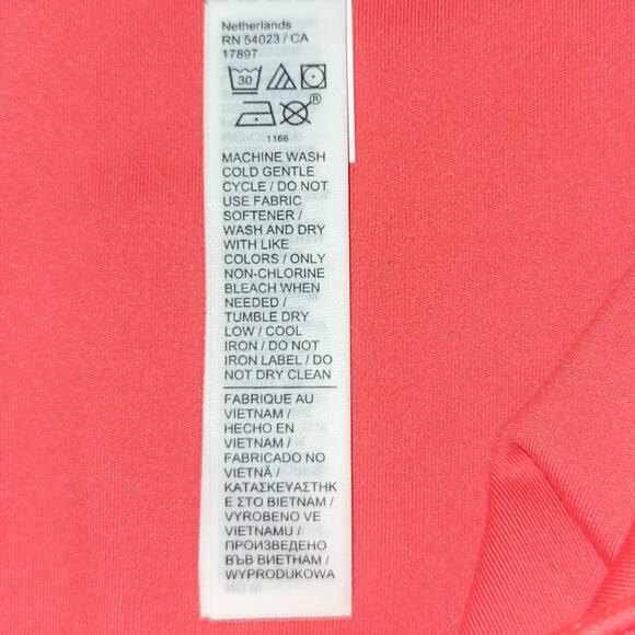 Athleta Elation Ultra High Rise 7/8 Tight Pocket Leggings Size XS Coral Petal - Picture 11 of 13